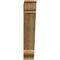 Ekena Millwork Traditional Traditional Rough Sawn Bracket, Western Red Cedar, 6"W x 28"D x 32"H BKT06X28X32TRA01RWR - alternate 4
